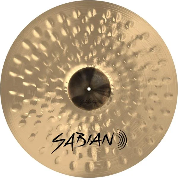 Sabian Ride HHX Signature Mike Portnoy - 22 pouces Jusqu'à Épuisement Des Stocks