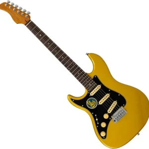 Sire Larry Carlton S7 New Gen LH - metallic gold Pas Cher