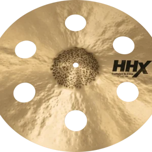 Nouvelle Collection Sabian HHX Complex O-zone Crash - 17 pouces
