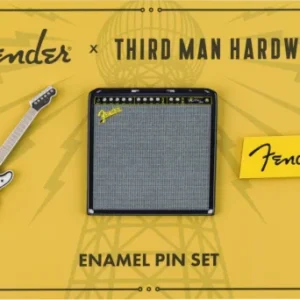 Fender Lot de pins Fender x Third Man Hardware Offre Spéciale