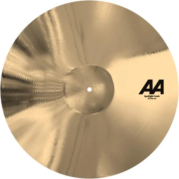 Sabian PSA 21806TSSLB - AA Spot Light Crash - 18 pouces Petit Prix