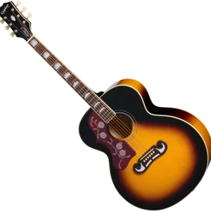 Commande En Gros Epiphone IBG J-200 Studio LH - vintage sunburst