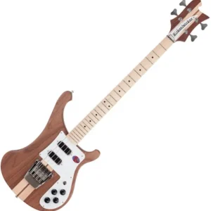 Seulement Aujourd'hui Rickenbacker 4030S Short Scale Bass - walnut
