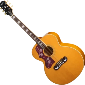Seulement Aujourd'hui Epiphone IBG J-200 Studio LH - natural