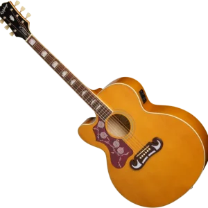 Livraison Express Epiphone IBG J-200 Studio EC LH - natural