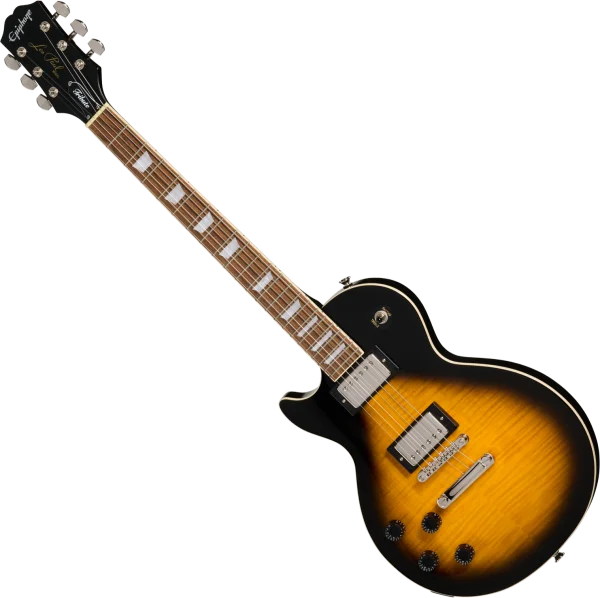 Retour Gratuit Epiphone IBG Les Paul Tribute Plus LH - vintage sunburst