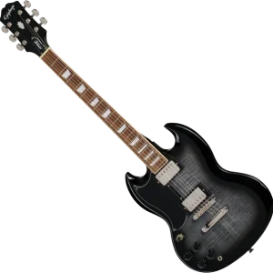 Promotion Saisonnière Epiphone IBG SG Tribute LH - ebony burst