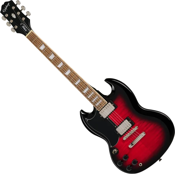 Vente Flash Epiphone IBG SG Tribute LH - cherry burst