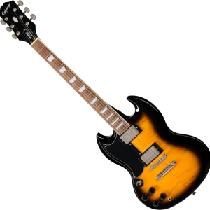Epiphone IBG SG Tribute LH - vintage sunburst Achat Immédiat