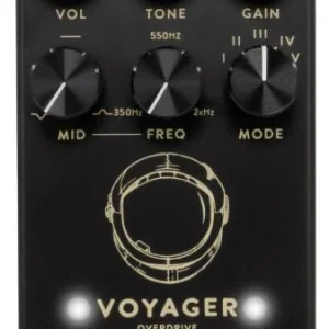 Walrus audio Voyager Preamp/Overdrive MKII - Black Commande En Gros