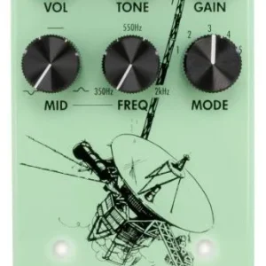 Walrus audio Voyager Preamp/Overdrive MKII - Seafoam Authentique