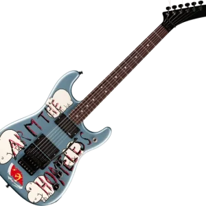 Fender Tom Morello Arm The Homeless (MEX, RW) - blue ice metallic Produit De Marque