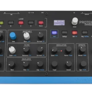 Waldorf Protein Dernier Modèle
