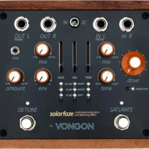 Vongon Solarfaze Saturation & Detuning Effect Meilleure Vente