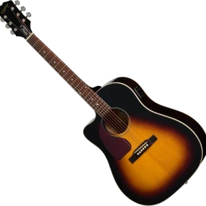 Offre Spéciale Epiphone IBG J-45 Studio EC LH - vintage sunburst