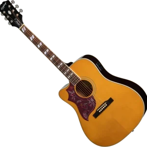 Offre Exclusive Epiphone IBG Hummingbird Studio EC LH - natural