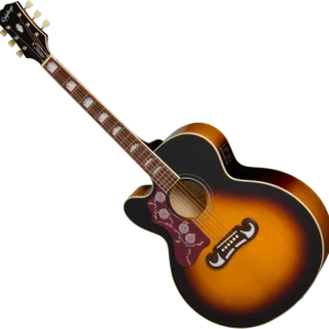 Acheter Direct Epiphone IBG J-200 Studio EC LH - vintage sunburst