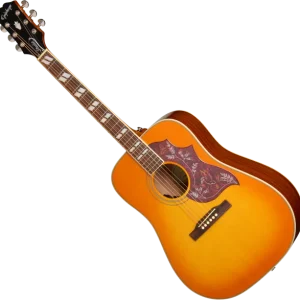 Epiphone IBG Hummingbird Studio LH - heritage cherry sunburst Commander Vite
