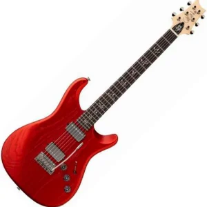 Prs USA Bolt-On Fiore HH Satin - red apple metallic Nouveauté