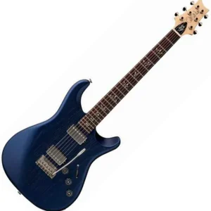 Dernier Modèle Prs USA Bolt-On Fiore HH Satin - metallic midnight