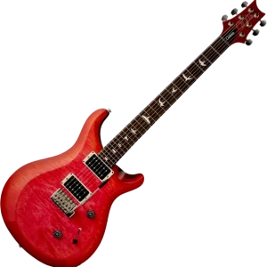 Livraison Express Prs USA 10th Anniversary S2 Custom 24 (85/15 Pickups) - bonni pink cherry burst