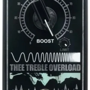 Remise Death by audio Destroyer Thee Treble Overload (Booster)
