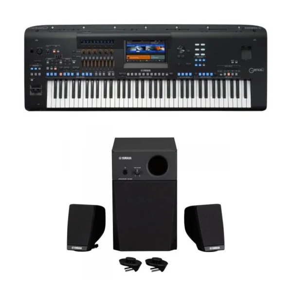 Expédié Aujourd'hui Yamaha Genos 2 + Haut-parleurs GNS-MS01