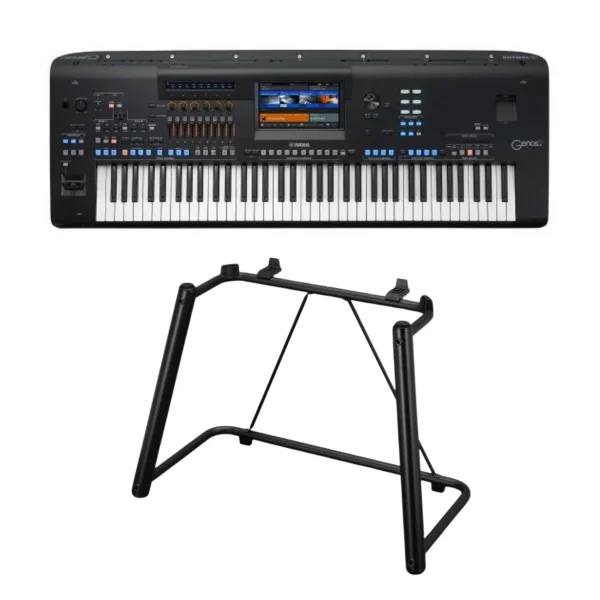 Yamaha Genos 2 + Stand L7B Commander Vite