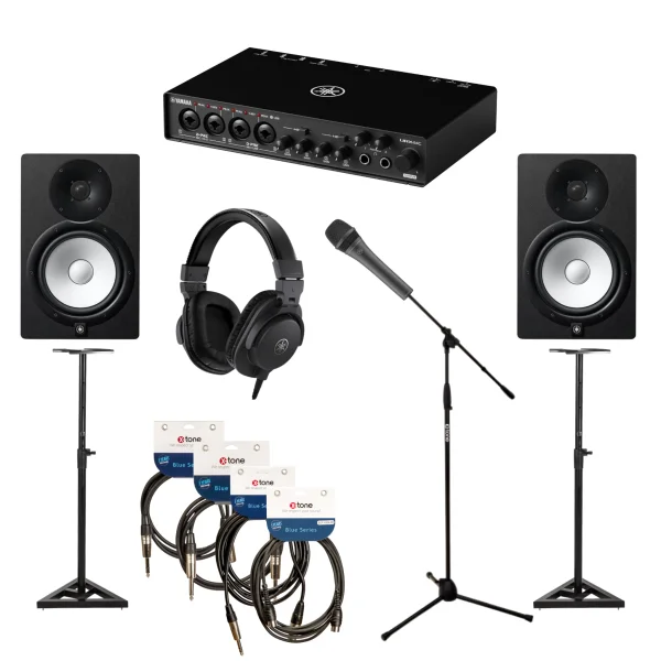 Offre Du Jour Yamaha URX44C Bundle