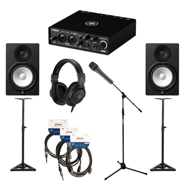 Yamaha URX22C Bundle Nouvelle Collection