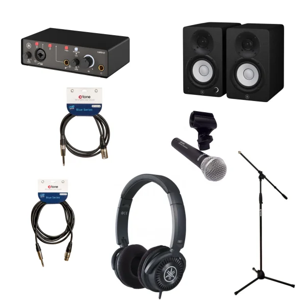 Retour Gratuit Yamaha UR12 MK3 Noir - Bundle