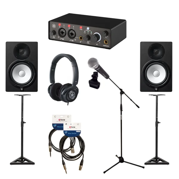 Prix Promo Yamaha UR22 MK3 Noir Bundle