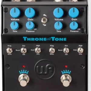 Soldes Warm audio Throne of Tone British Overdrive