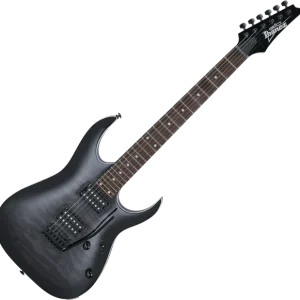 Top Vente Ibanez GIO GRGA120QA TKS - transparent black sunburst