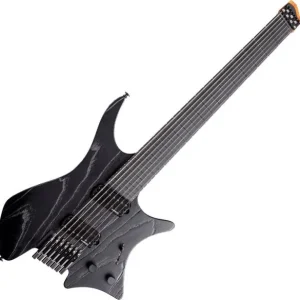 Strandberg Boden Singularity NX7 7-String - pitch black Quantité Limitée