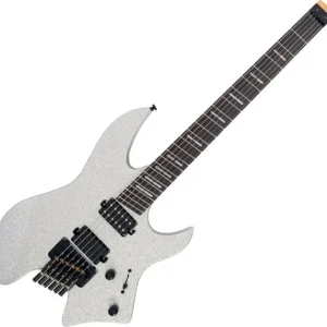 Prix Réduit Sire Larry Carlton X6 Headless - silver sparkle