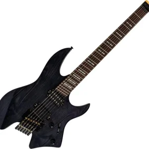 Meilleure Vente Sire Larry Carlton X6 Headless - transparent black
