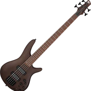 Affaire À Saisir Ibanez Standard SR305EB WK 5-String - walnut flat