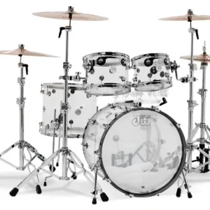 Dw DDAC2214SG Design Series - 4 fûts - acrylic Petit Prix