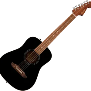 Fender California Standard Redondo Mini +Bag - black Expédition Rapide