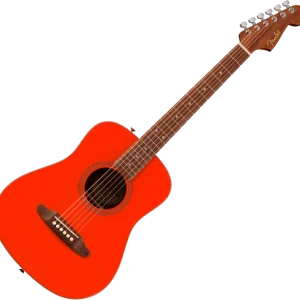 Prix Promo Fender California Standard Redondo Mini +Bag - fiesta red