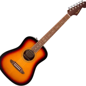 Jusqu'à Épuisement Des Stocks Fender California Standard Redondo Mini +Bag - 3-color sunburst