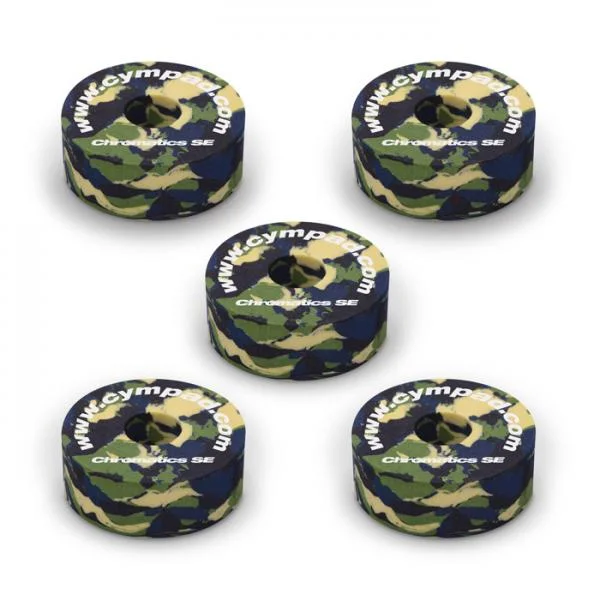Cympad SET 5 PADS CYMPAD CHROMATICS CAMOUFLAGE Réduction