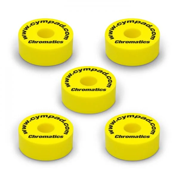 Super Prix Cympad SET 5 PADS CYMPAD CHROMATICS JAUNE