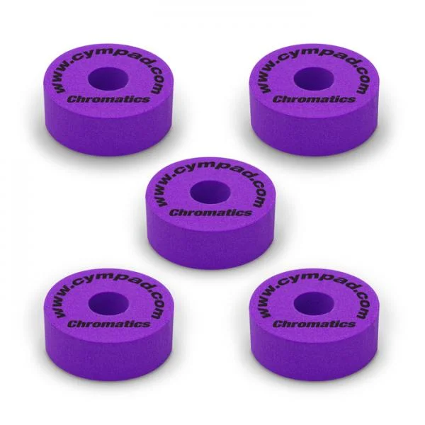 Seulement Aujourd'hui Cympad SET 5 PADS CYMPAD CHROMATICS VIOLET