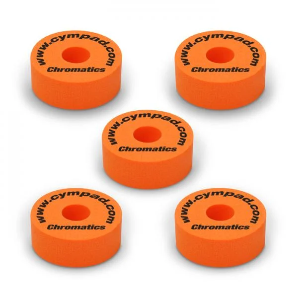 Offre Du Jour Cympad SET 5 PADS CYMPAD CHROMATICS ORANGE