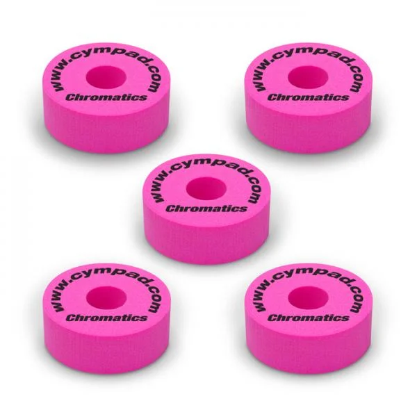 Prix Cassé Cympad SET 5 PADS CYMPAD CHROMATICS ROSE