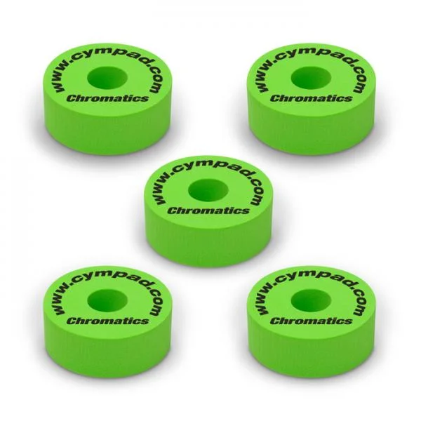Certifié Cympad SET 5 PADS CYMPAD CHROMATICS VERT