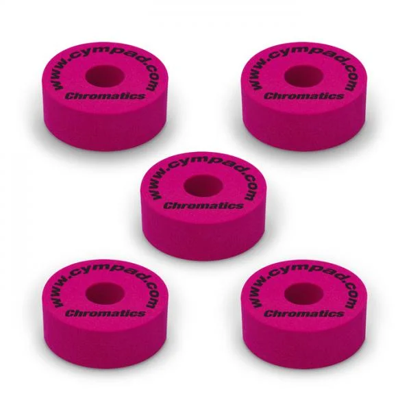 Usine Directe Cympad SET 5 PADS CYMPAD CHROMATICS CRIMSON