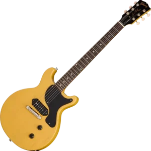 Haute Qualité Gibson Les Paul Junior Double Cut - tv yellow